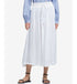 Pull-On Midi Skirt